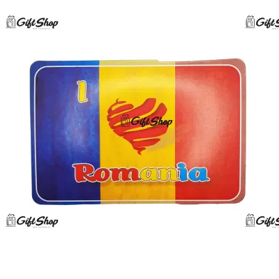 Romania, magnet flexibil